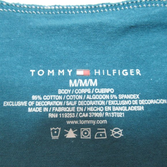 Relisted Tommy Hilfiger teal polka dot boyshort panty size S or M - Picture 4 of 16